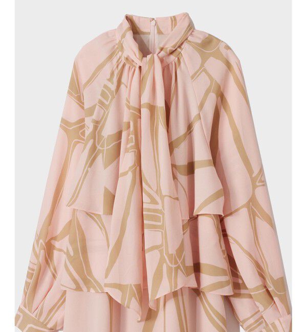 Grace Class「キカラッフルレイヤードワンピース」|ワンピース|