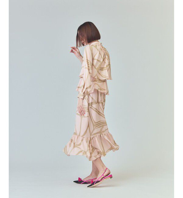 Grace Class「キカラッフルレイヤードワンピース」|ワンピース|