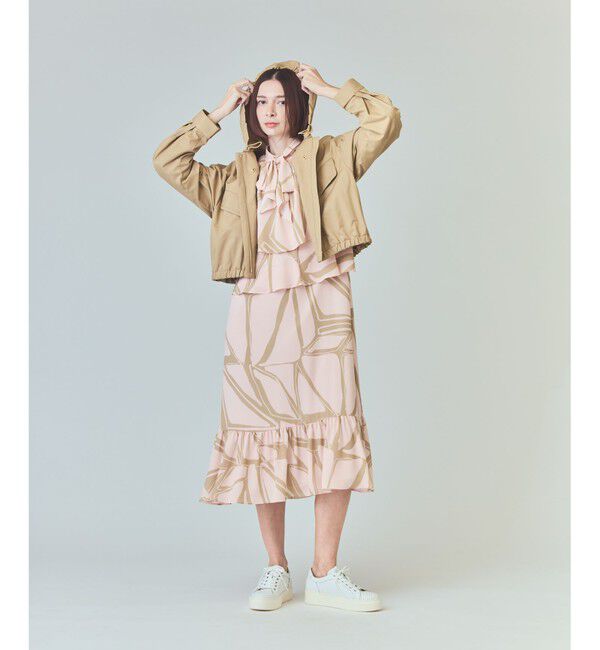 Grace Class「キカラッフルレイヤードワンピース」|ワンピース|