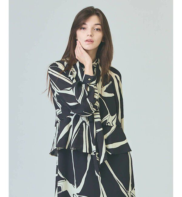 Grace Class「キカラッフルレイヤードワンピース」|ワンピース|