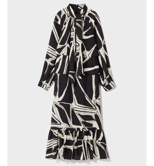 Grace Class「キカラッフルレイヤードワンピース」|ワンピース|