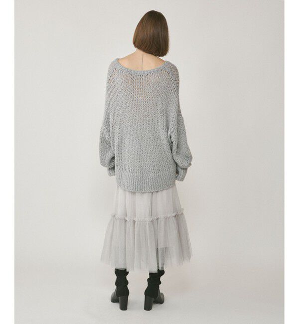 Diagram「ラメチュールギャザースカート」|スカート|