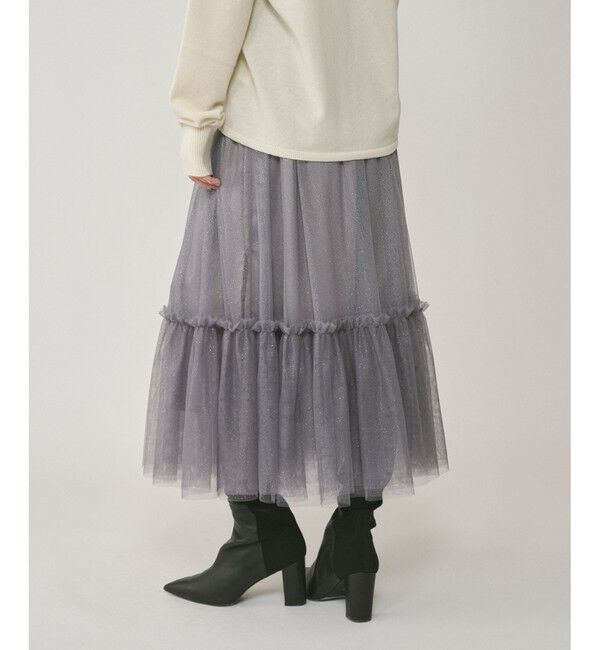 Diagram「ラメチュールギャザースカート」|スカート|