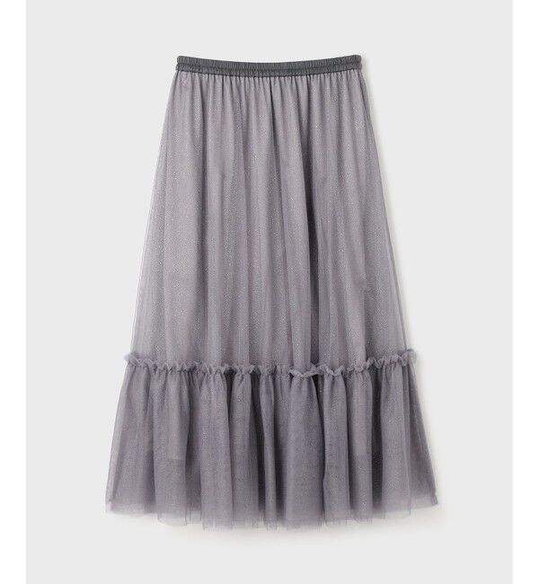 Diagram「ラメチュールギャザースカート」|スカート|