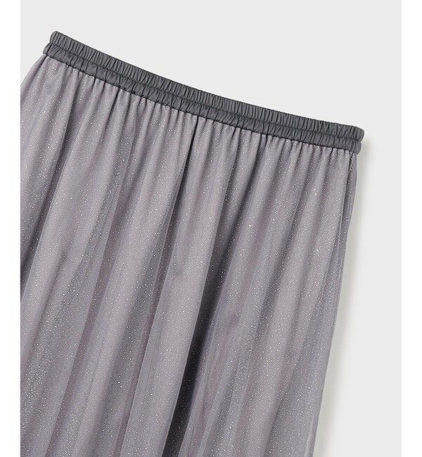 Diagram「ラメチュールギャザースカート」|スカート|