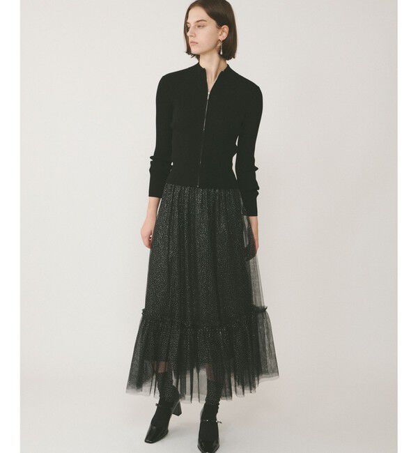 Diagram「ラメチュールギャザースカート」|スカート|