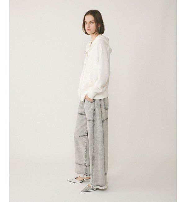 Diagram「スパンコールニットパーカー」|パーカー|