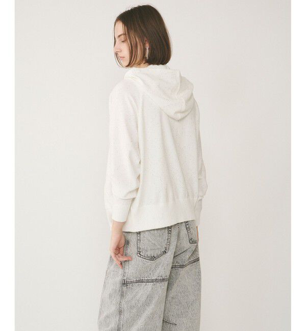 Diagram「スパンコールニットパーカー」|パーカー|