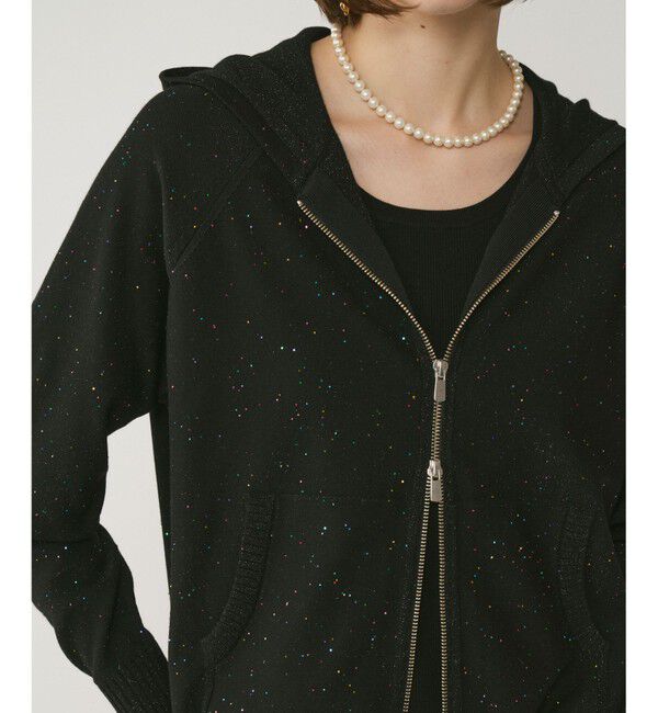 Diagram「スパンコールニットパーカー」|パーカー|