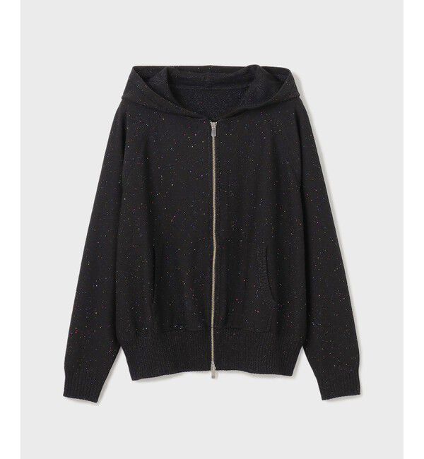 Diagram「スパンコールニットパーカー」|パーカー|