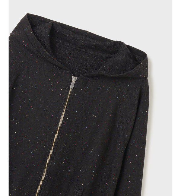 Diagram「スパンコールニットパーカー」|パーカー|