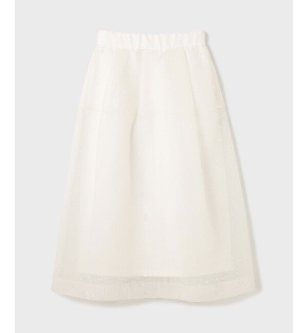 GRACE CONTINENTAL「ダンボールメッシュスカート」|スカート|