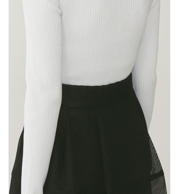 GRACE CONTINENTAL「ダンボールメッシュスカート」|スカート|