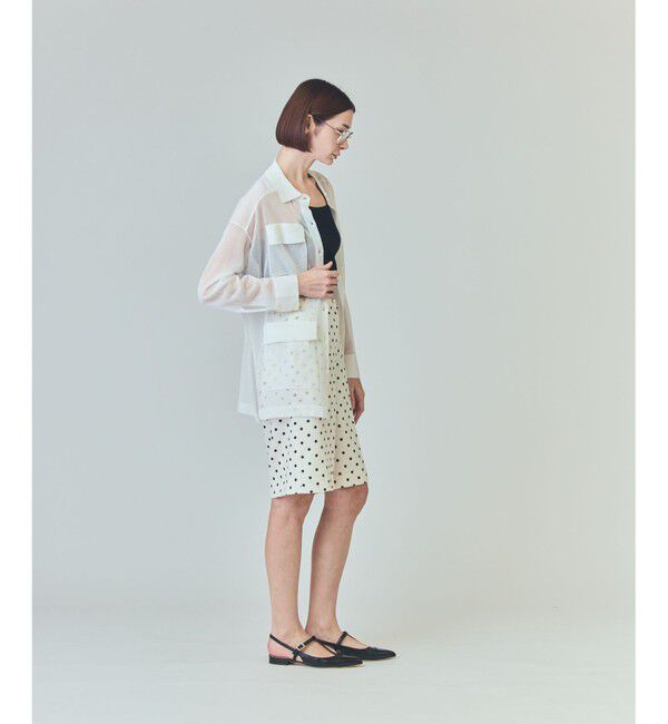  「カバーオールシアージャケット」|シャツ・ブラウス|