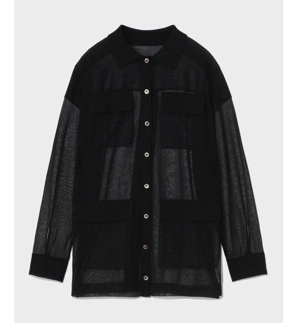  「カバーオールシアージャケット」|シャツ・ブラウス|