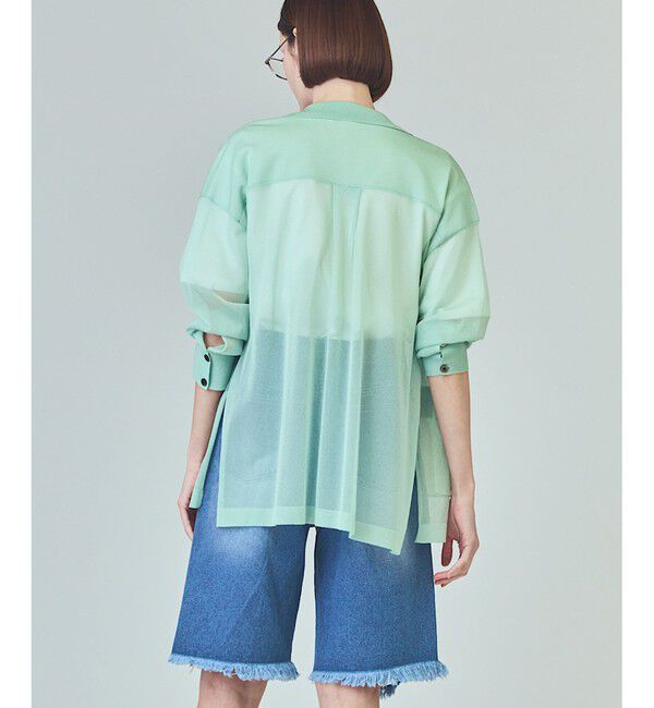  「カバーオールシアージャケット」|シャツ・ブラウス|