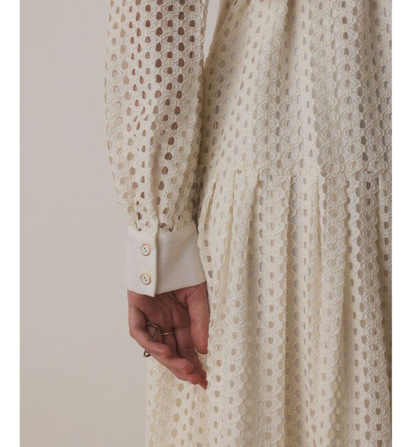 Diagram「メッシュレースカフタンワンピース」|ワンピース|