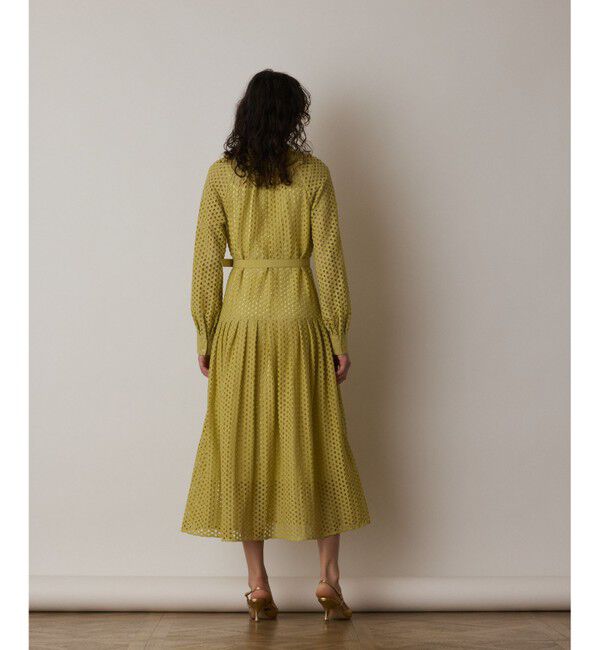 Diagram「メッシュレースカフタンワンピース」|ワンピース|