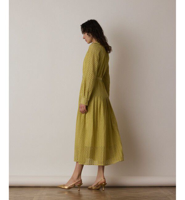 Diagram「メッシュレースカフタンワンピース」|ワンピース|