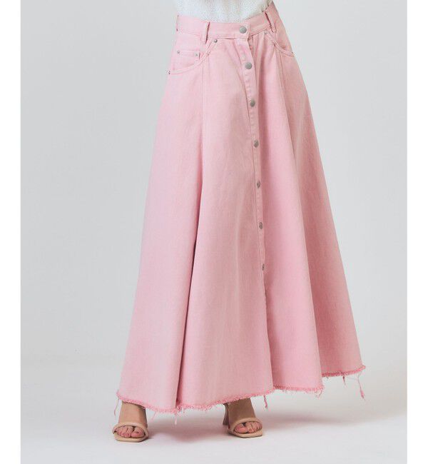 Grace Class「サーキュラーデニムスカート」|スカート|