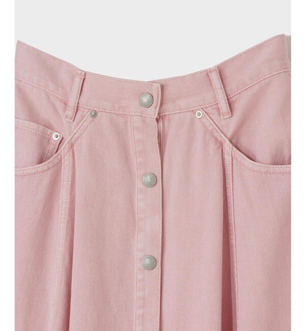 Grace Class「サーキュラーデニムスカート」|スカート|