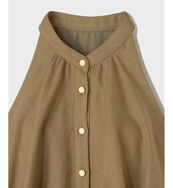 Grace Class「リネンライクホルタードレス」|ワンピース|