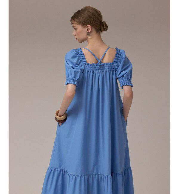 Diagram「ギャザーロングワンピース」|ワンピース|