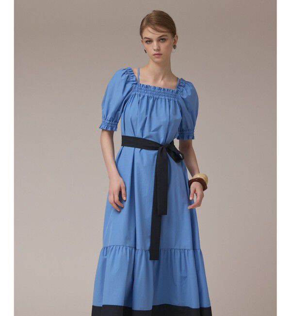 Diagram「ギャザーロングワンピース」|ワンピース|