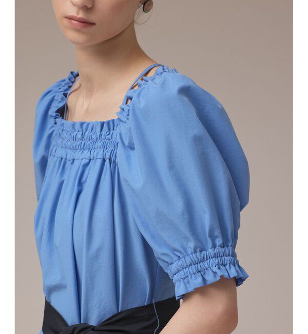 Diagram「ギャザーロングワンピース」|ワンピース|