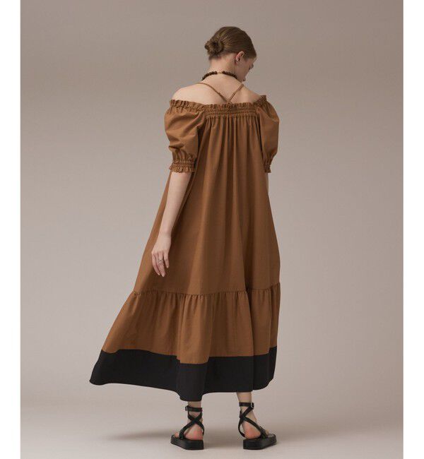 Diagram「ギャザーロングワンピース」|ワンピース|