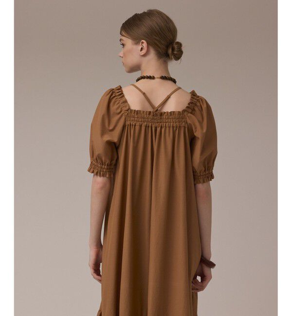 Diagram「ギャザーロングワンピース」|ワンピース|