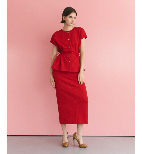 Grace Class「トリアセペンシルラインスカート」|スカート|