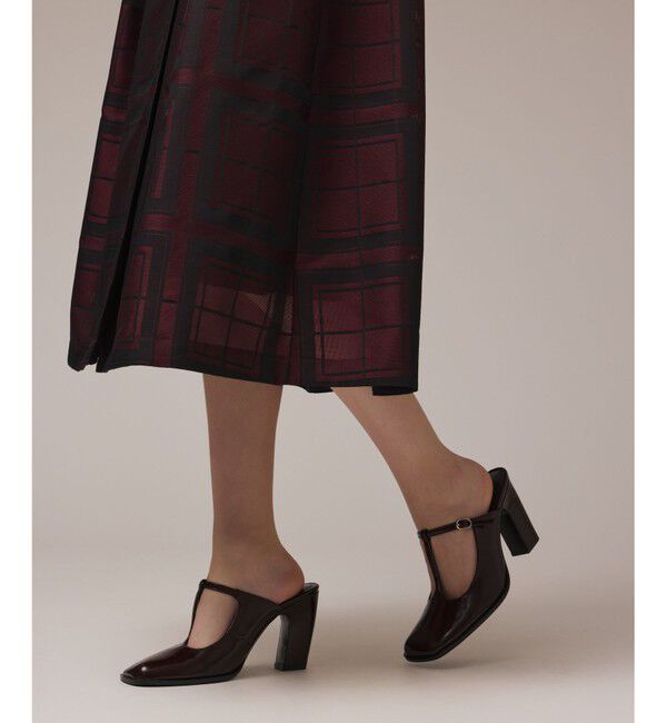 GRACE CONTINENTAL「シャドーチェックワンピース」|ワンピース|