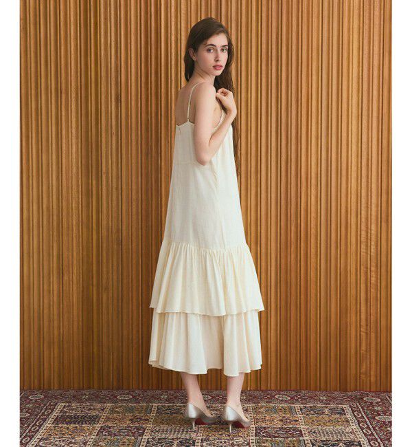 Grace Class「ラメチェックキャミドレス」|ワンピース|