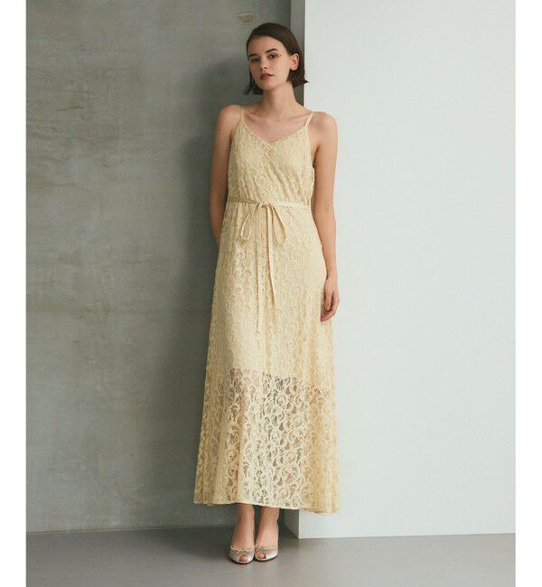 Grace Class「レースキャミドレス」|ワンピース|