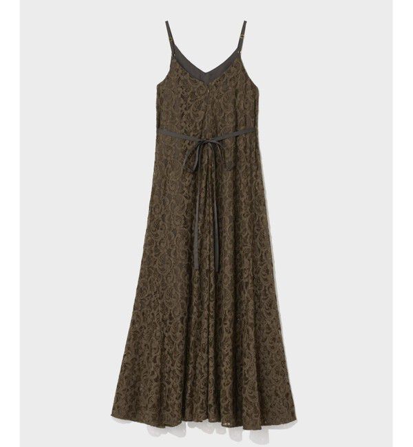 Grace Class「レースキャミドレス」|ワンピース|