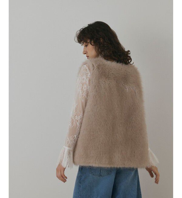 Diagram「フェイクフォックスファ－ベスト」|その他|