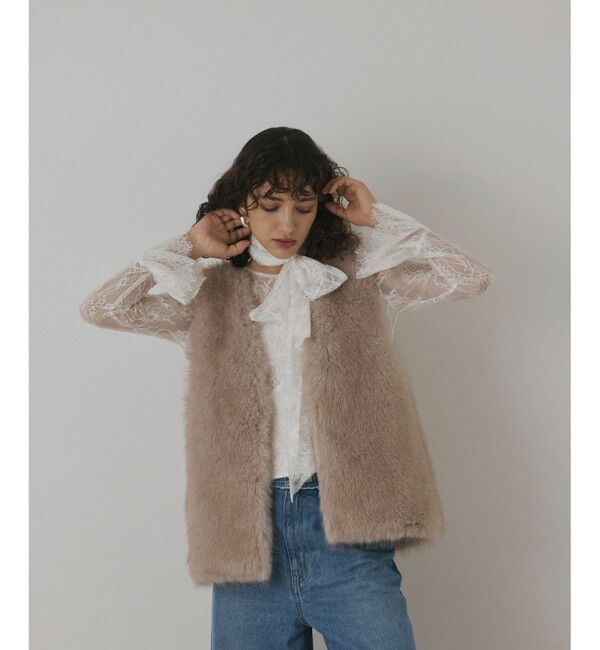 Diagram「フェイクフォックスファ－ベスト」|その他|