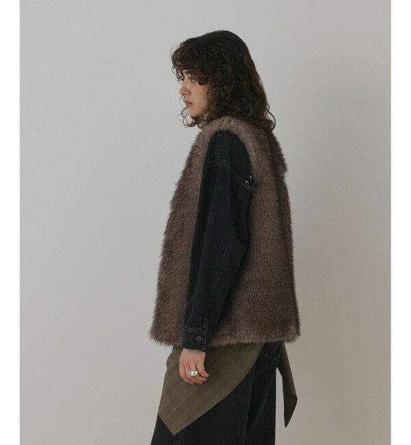 Diagram「フェイクフォックスファ－ベスト」|その他|