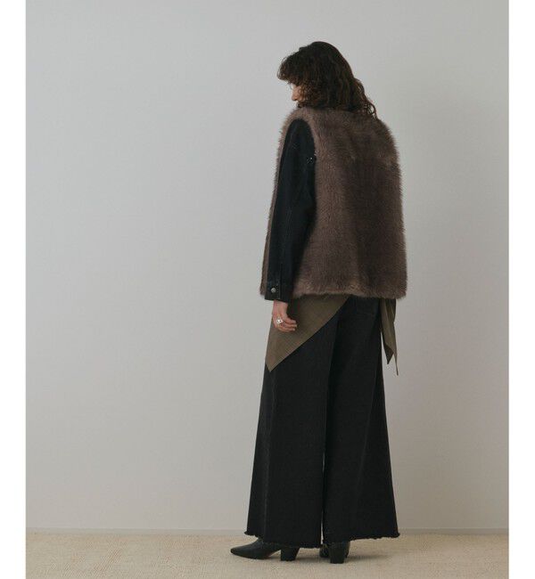 Diagram「フェイクフォックスファ－ベスト」|その他|