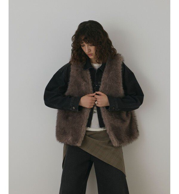 Diagram「フェイクフォックスファ－ベスト」|その他|