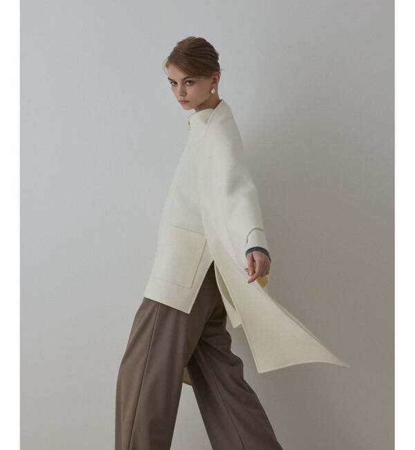 Diagram「ストール付リバージップブルゾン」|ブルゾン・スタジャン|