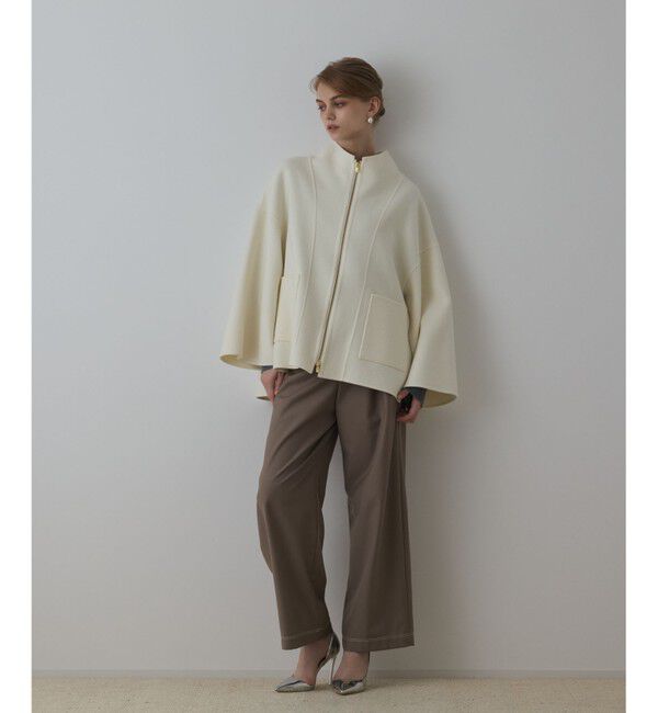 Diagram「ストール付リバージップブルゾン」|ブルゾン・スタジャン|