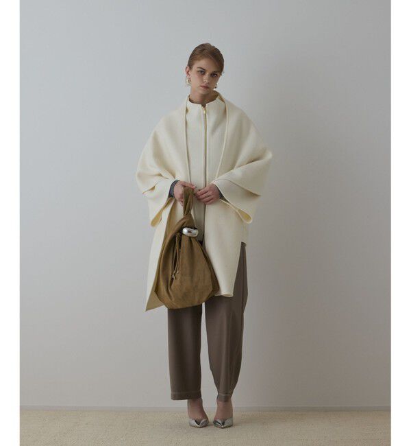 Diagram「ストール付リバージップブルゾン」|ブルゾン・スタジャン|