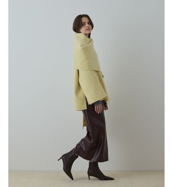 Diagram「ストール付リバージップブルゾン」|ブルゾン・スタジャン|