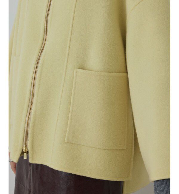 Diagram「ストール付リバージップブルゾン」|ブルゾン・スタジャン|