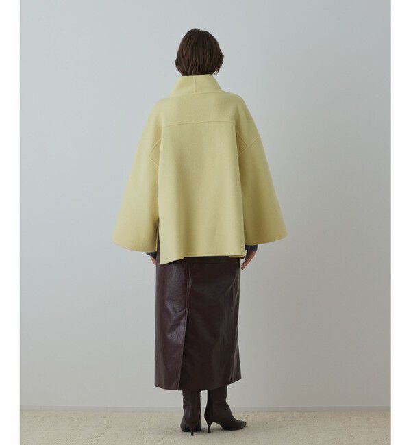 Diagram「ストール付リバージップブルゾン」|ブルゾン・スタジャン|