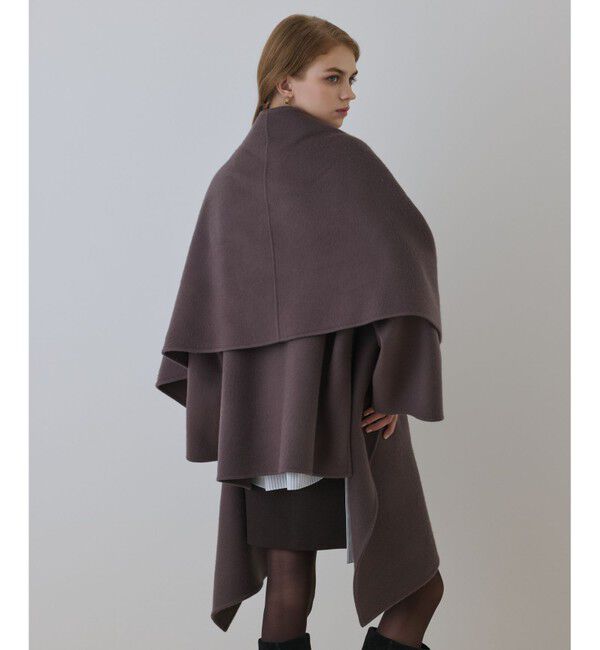 Diagram「ストール付リバージップブルゾン」|ブルゾン・スタジャン|