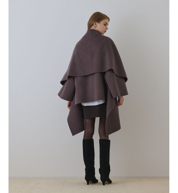 Diagram「ストール付リバージップブルゾン」|ブルゾン・スタジャン|