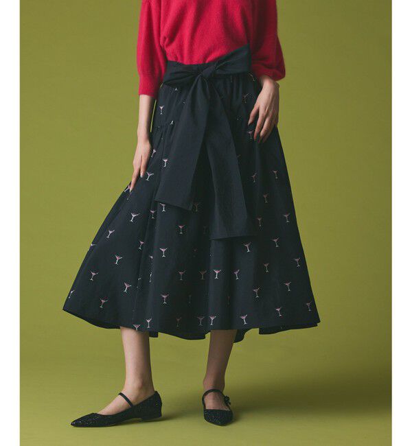 Grace Class「カクテルモチーフスカート」|スカート|